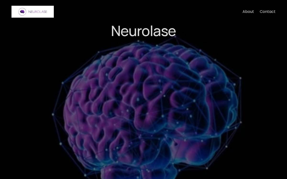 Neurolase website preview