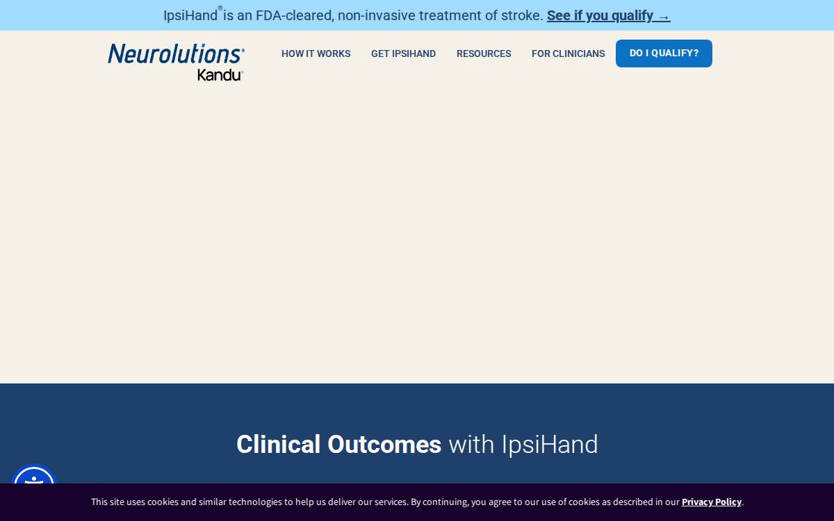 Neurolutions website preview