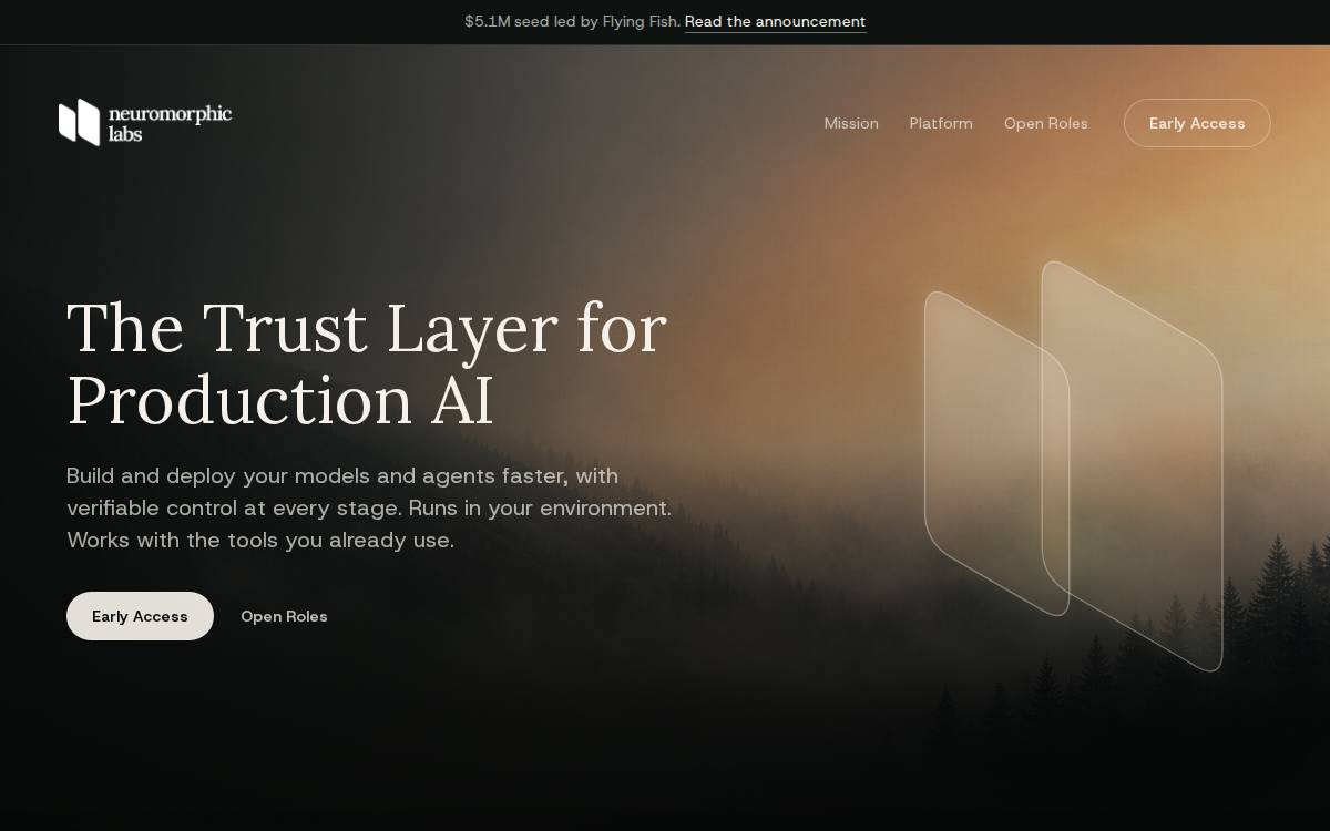 Neuromorphic Labs website preview