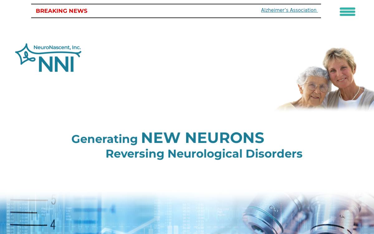 Neuronascent website preview