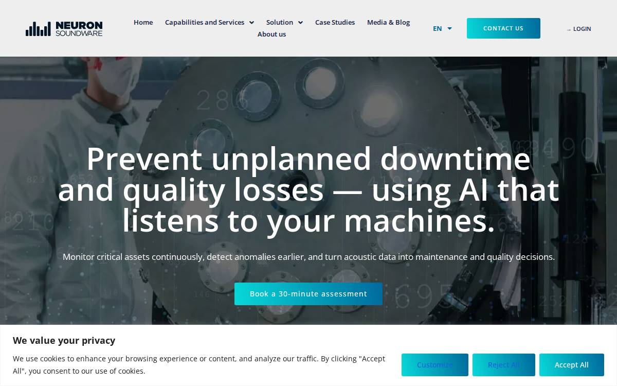 Neuronsw website preview