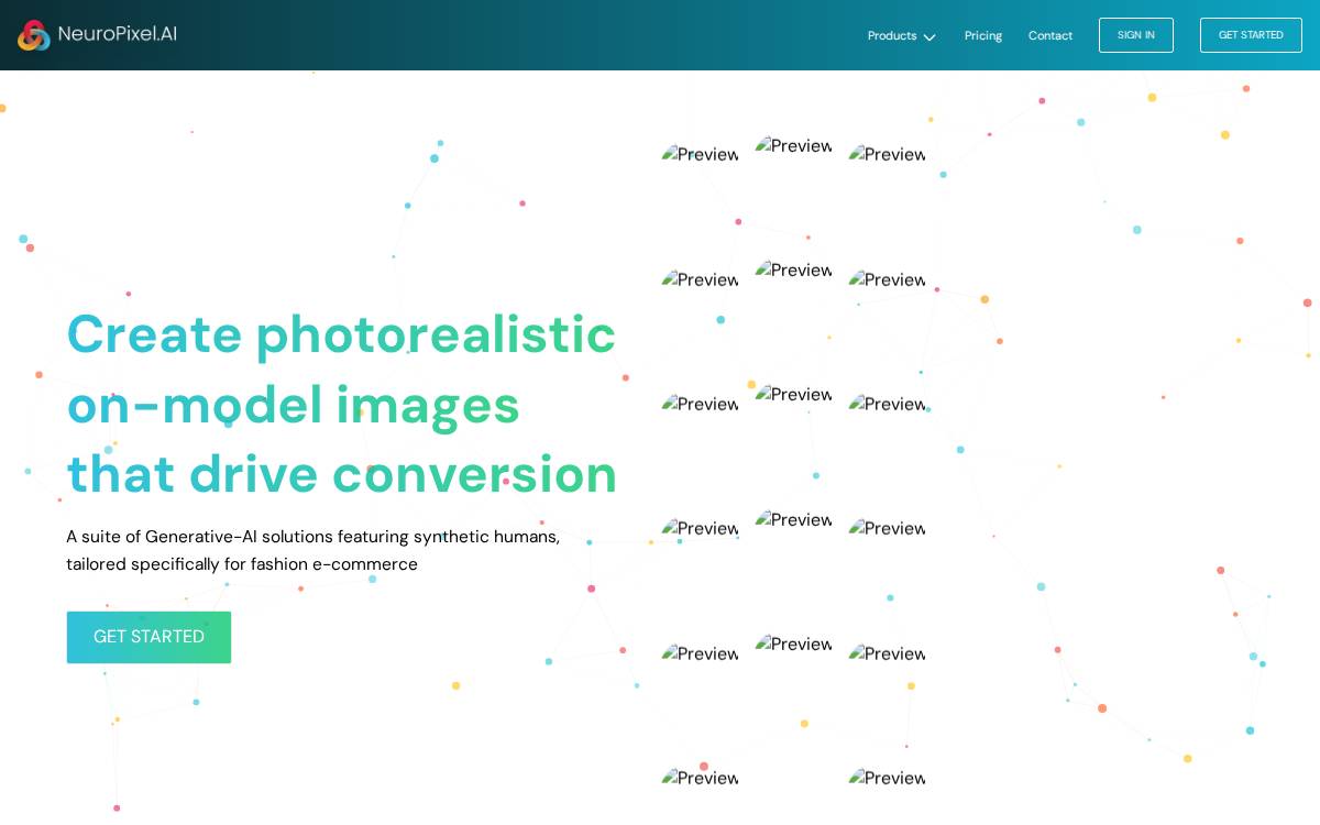 Neuropixel website preview