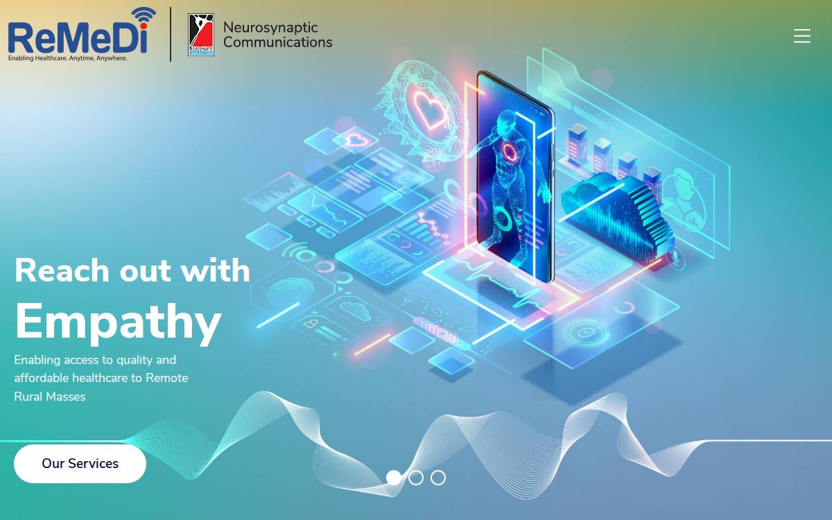 Neurosynaptic website preview