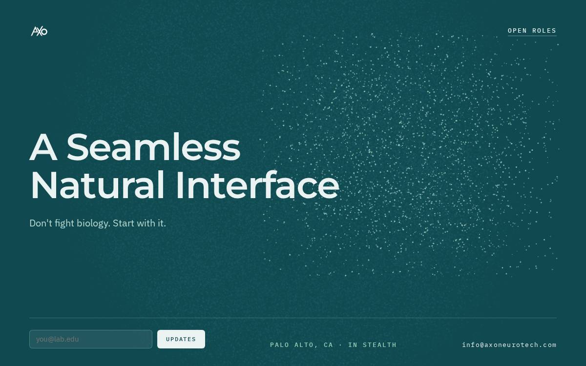 Neurotech website preview