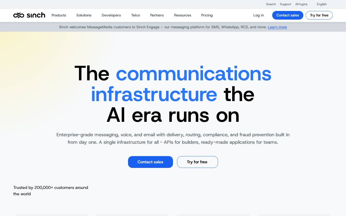 Neutral Tandem website preview