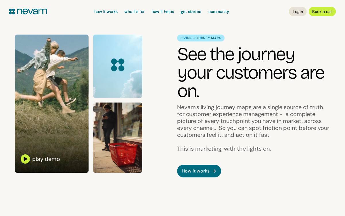 NEVAM CX website preview