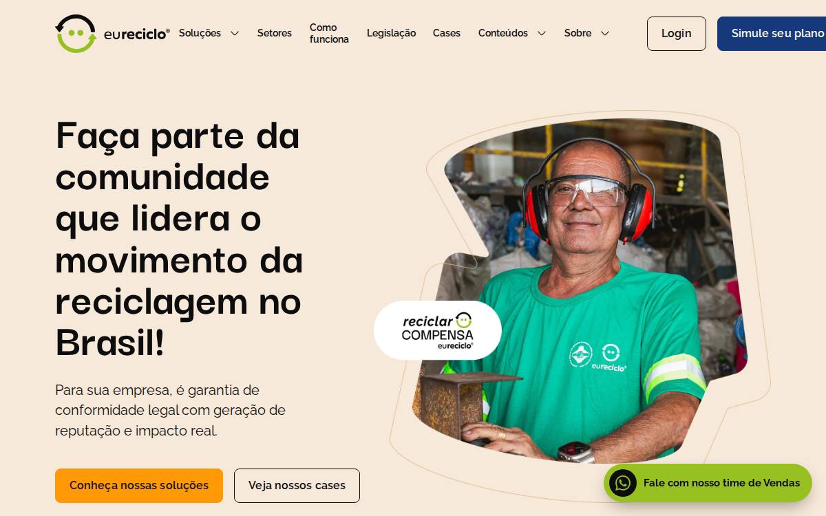 New Hope Ecotech website preview