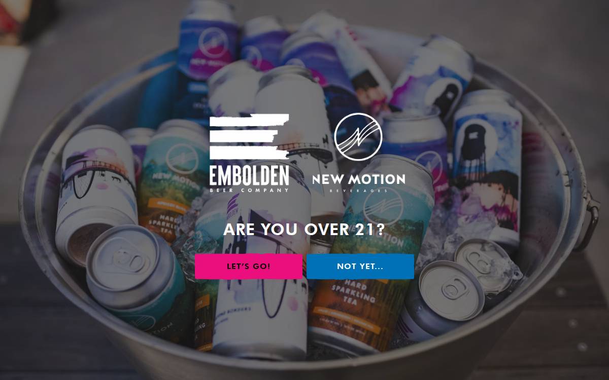 New Motion website preview