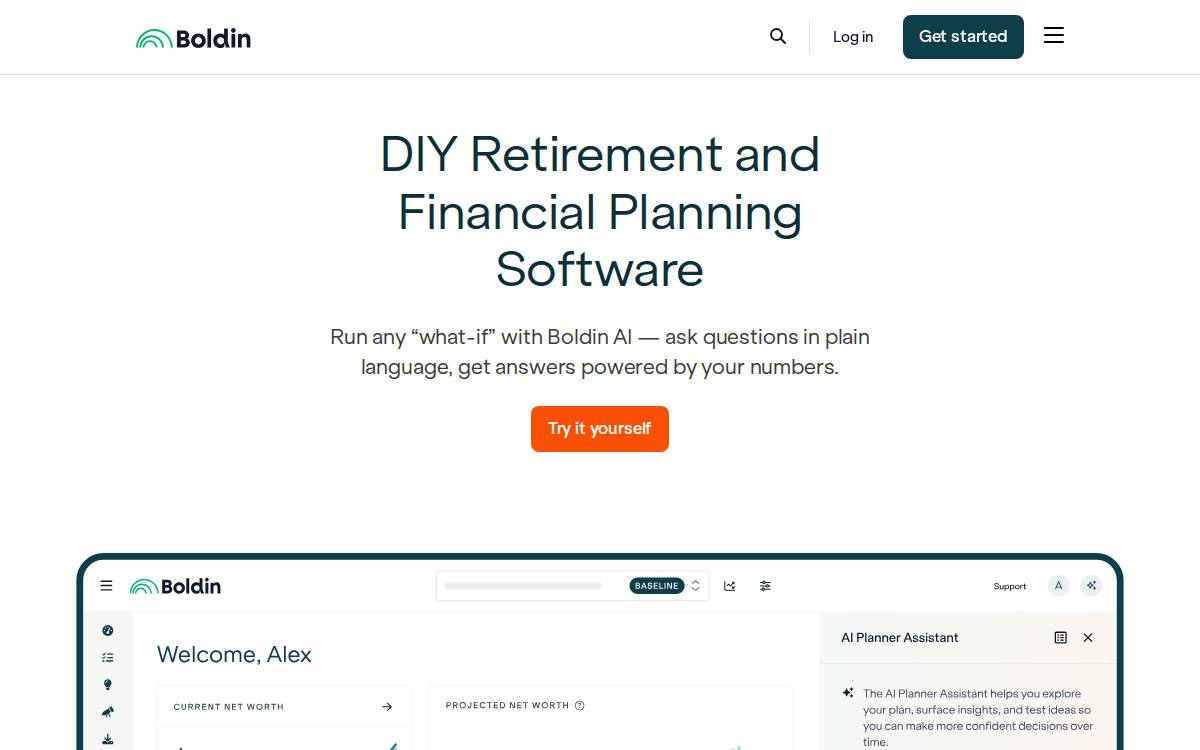 New retirement website preview