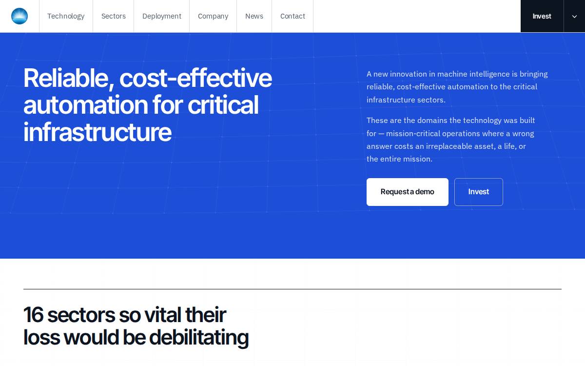 New Sapience website preview