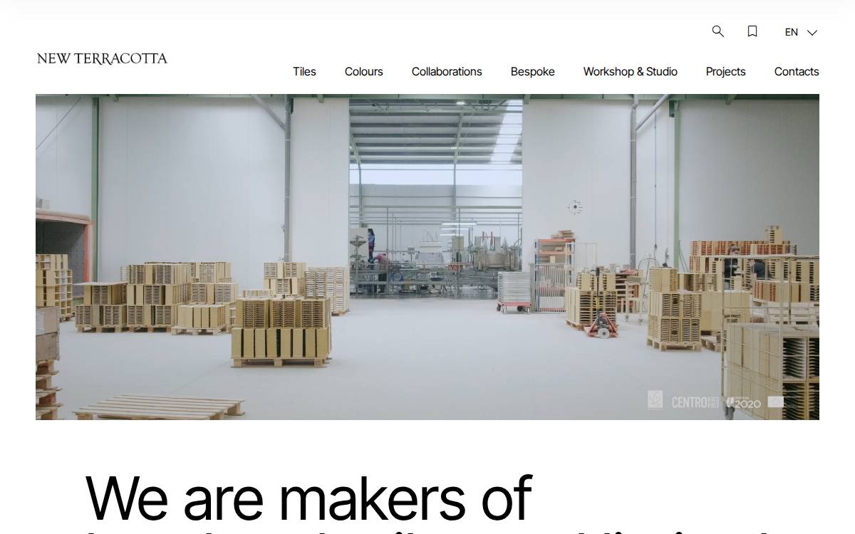 New Terracotta website preview
