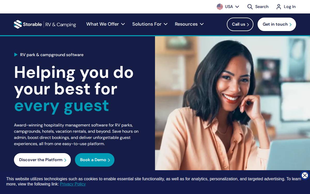 NewBook website preview