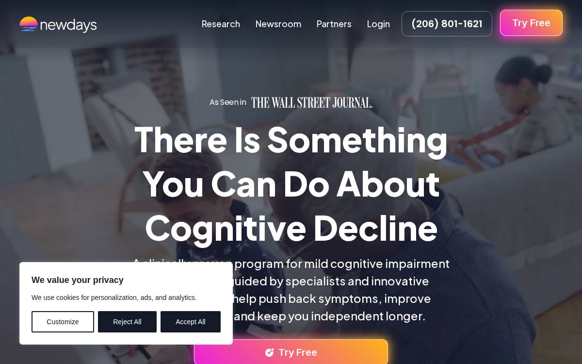 NewDays website preview