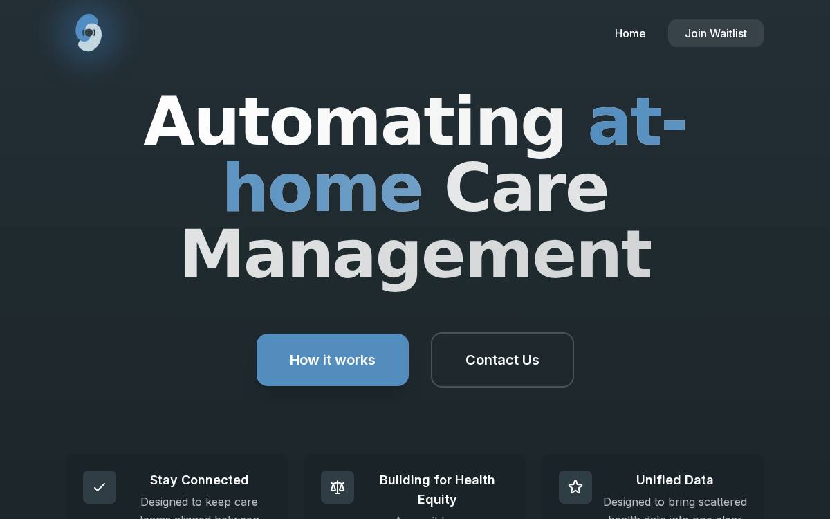 NewGen Health Website website preview