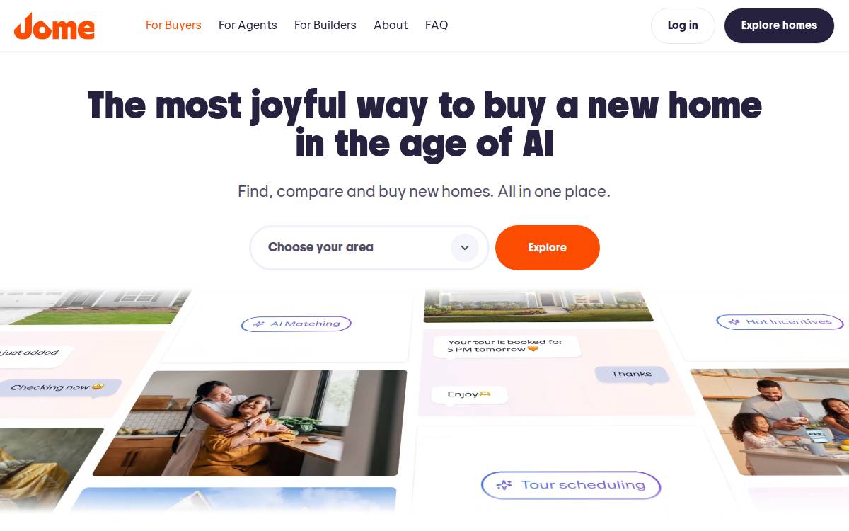 Newhomesmate website preview