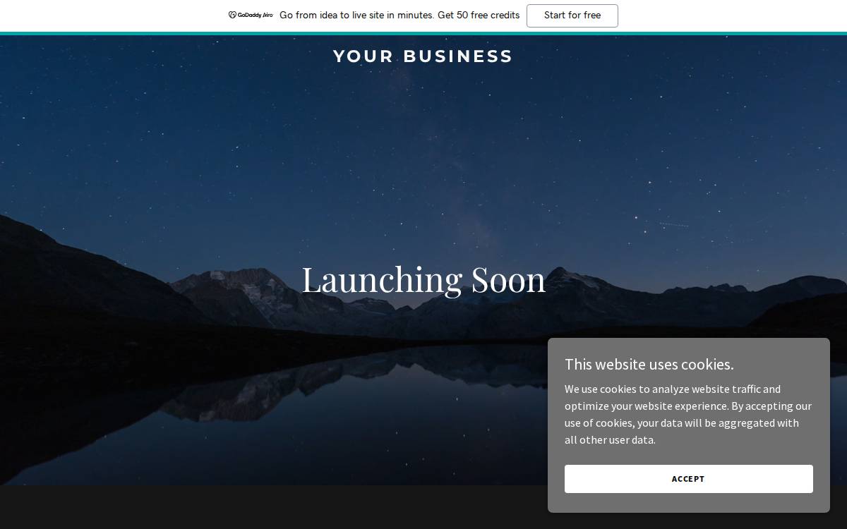 Newleos Therapeutics website preview