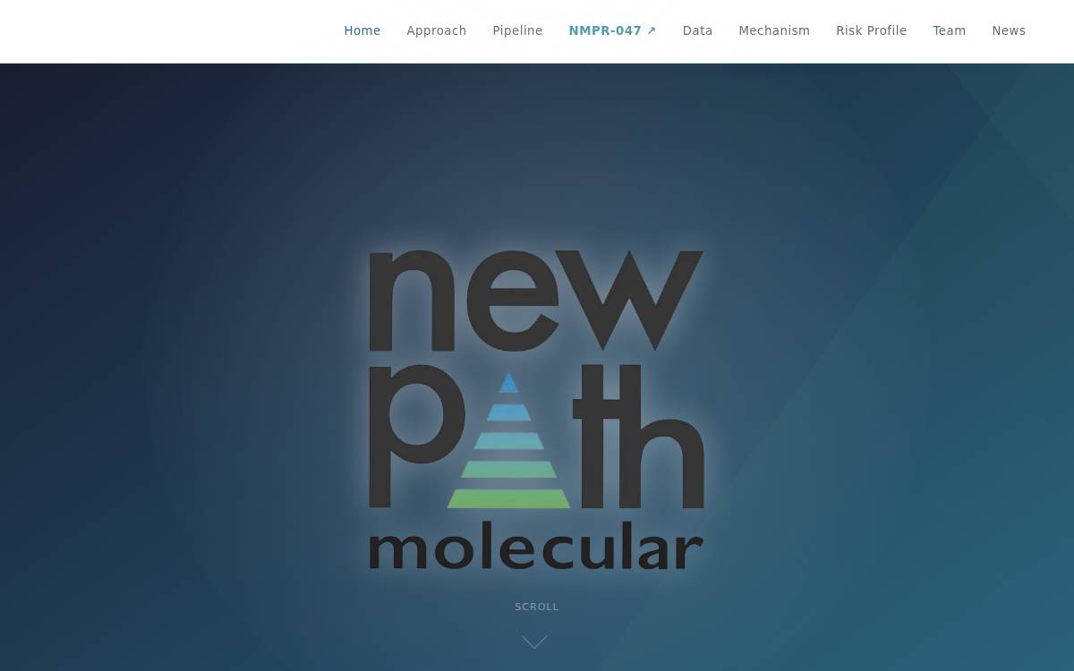 Newpathmolecular website preview