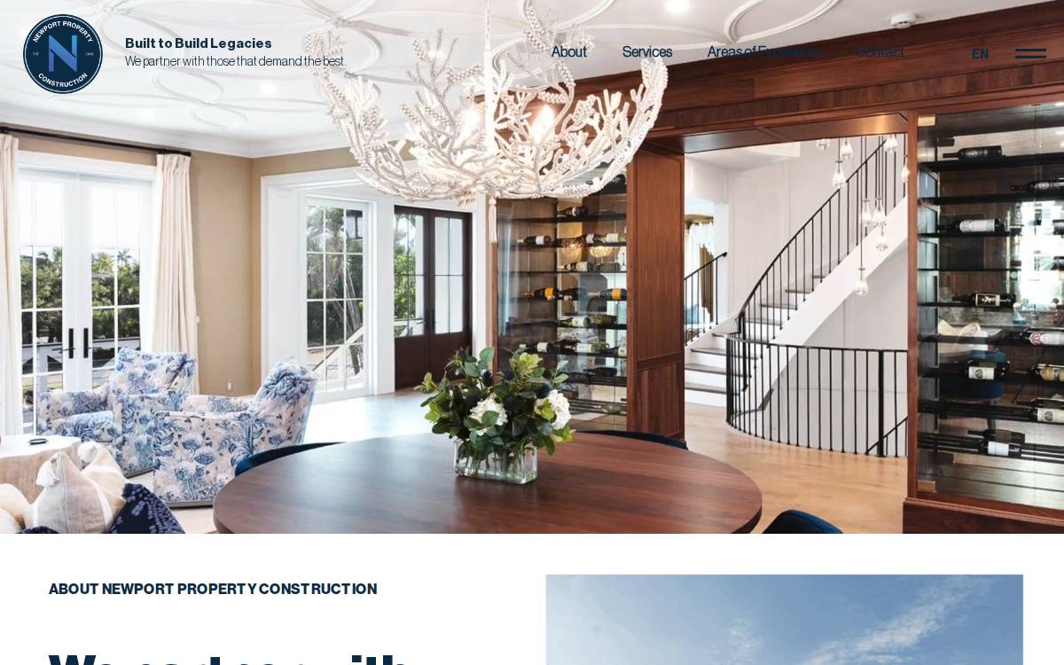 Newportpropertyconstruction website preview