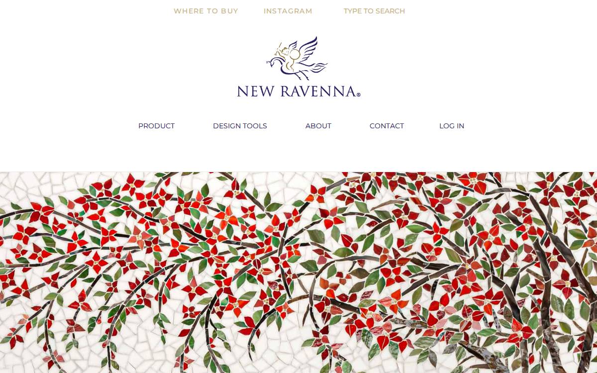 Newravenna website preview