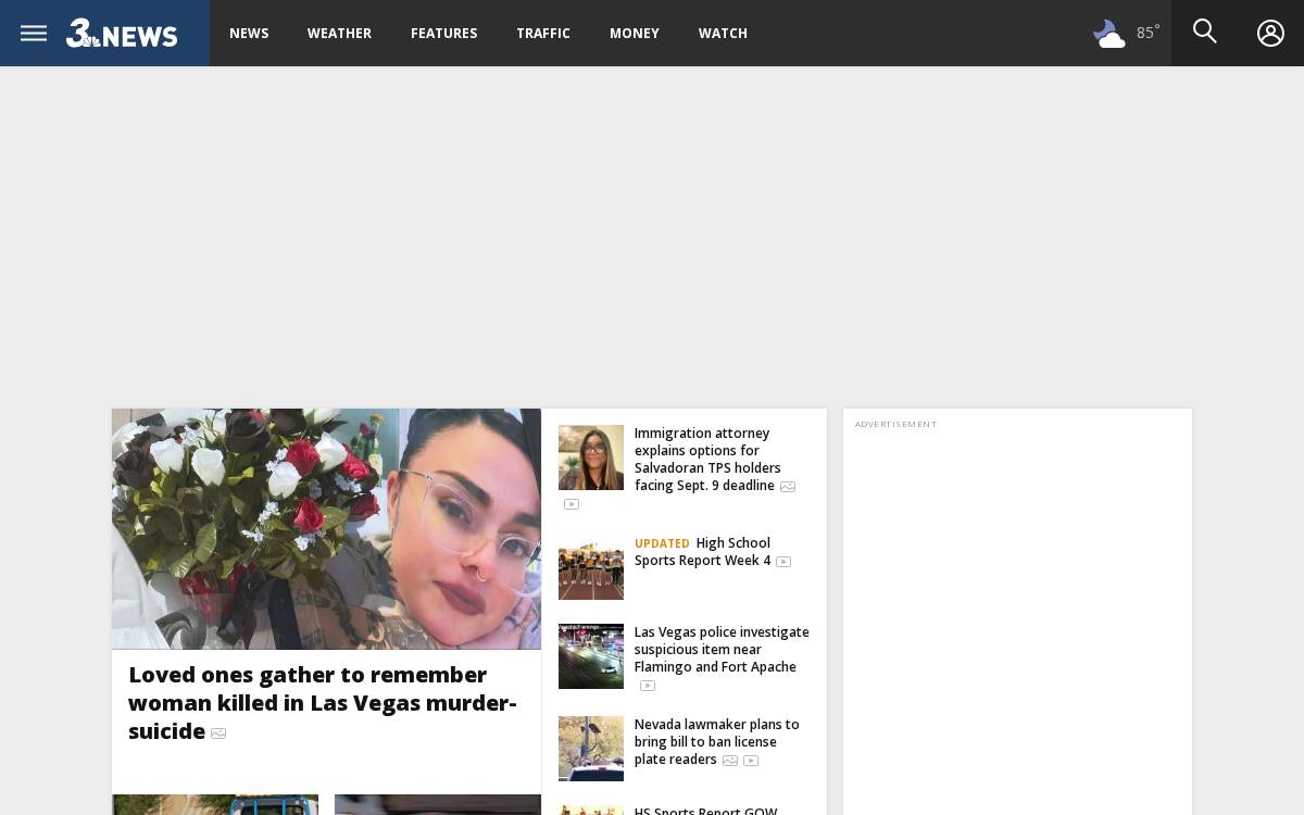 News3Lv website preview