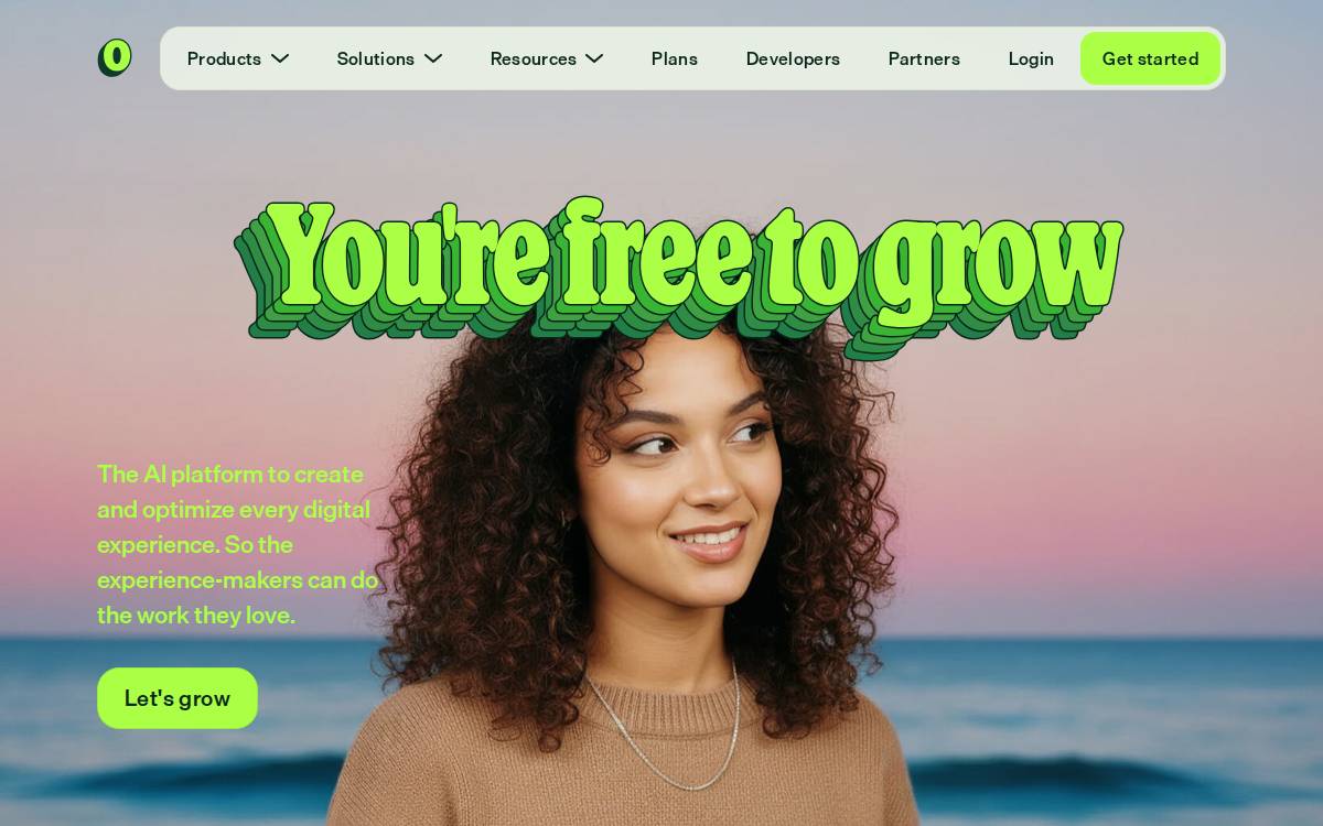 Newscred website preview
