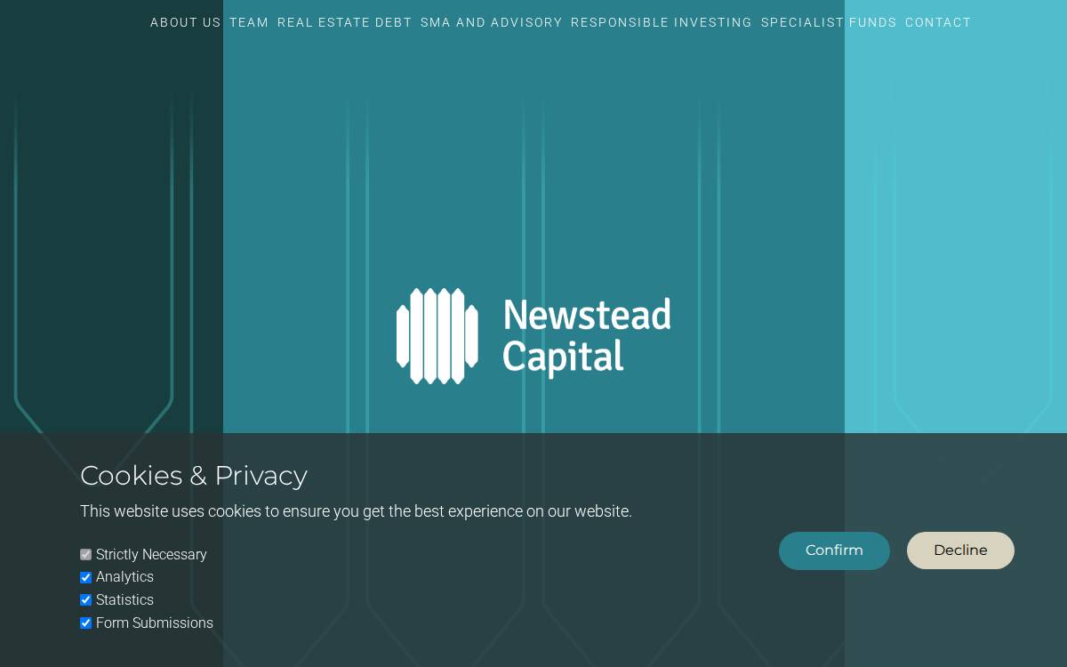 Newsteadcapital website preview