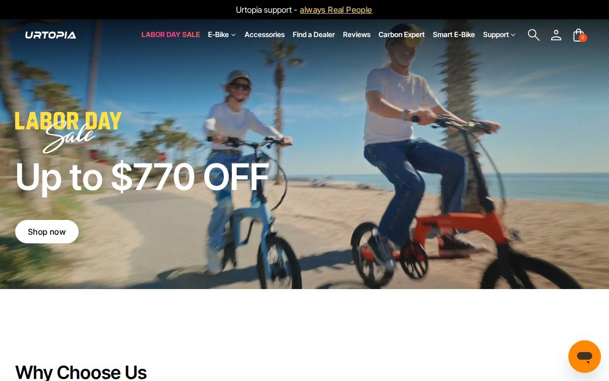 Newurtopia website preview