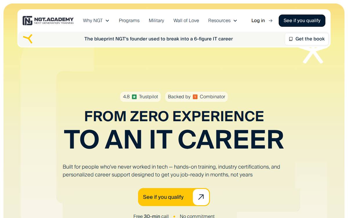 NEXGENT website preview