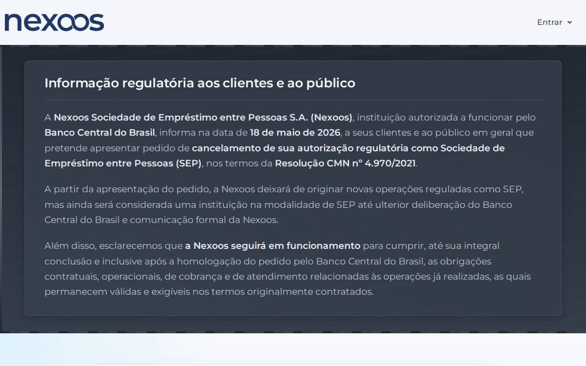 Nexoos website preview