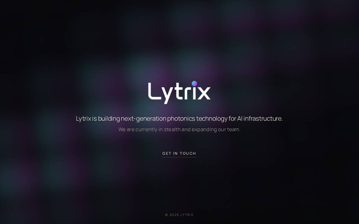Next-generation photonics for AI infrastructure website preview