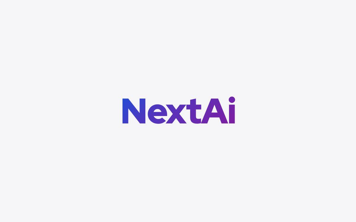 Nextai website preview