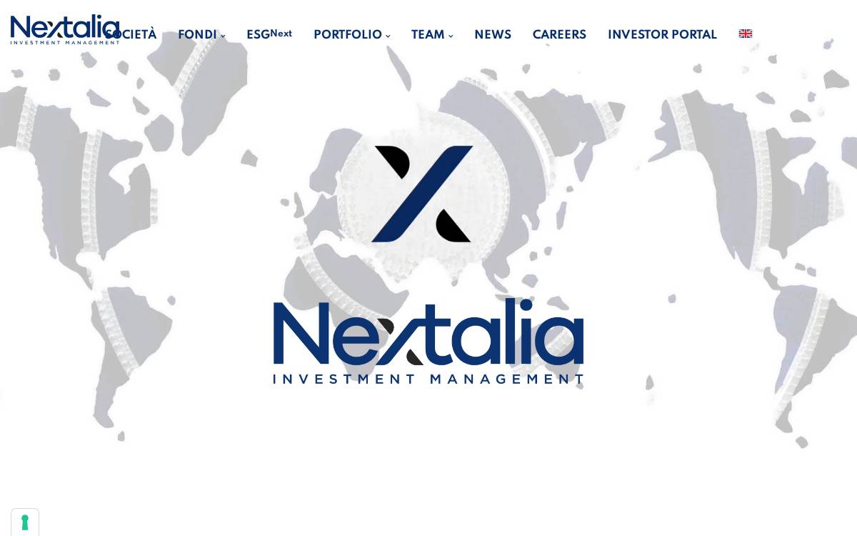 Nextalia website preview