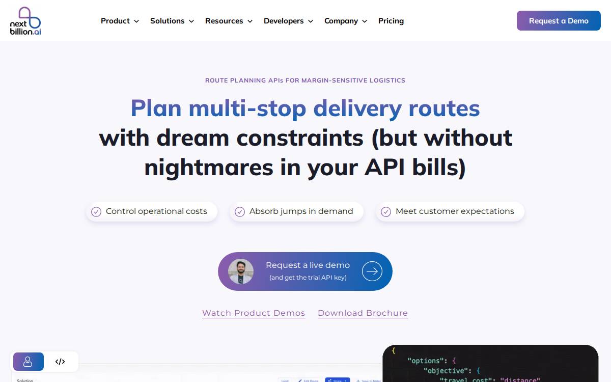 Nextbillion website preview