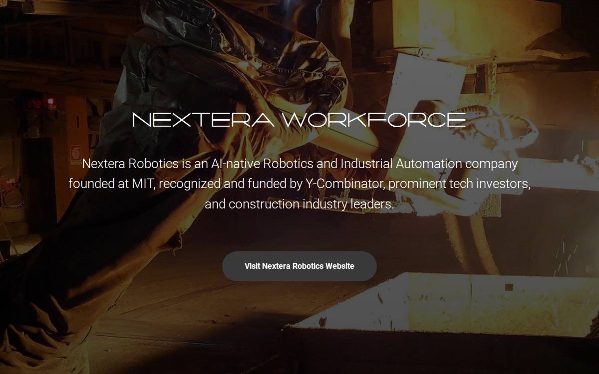 Nexteraworkforce website preview
