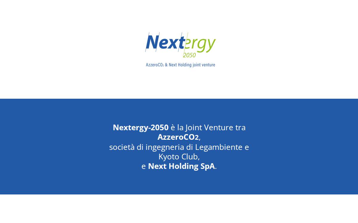 nextergy-2050 website preview