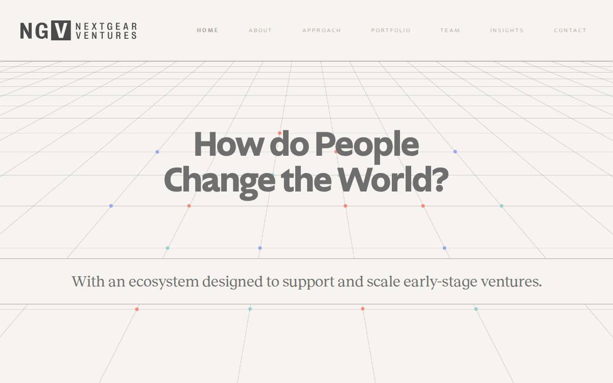 NextGear website preview