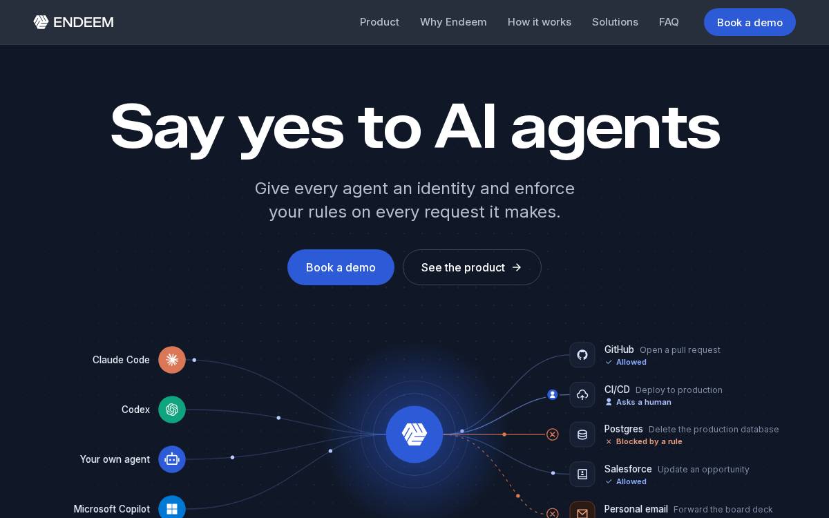 Nextident website preview