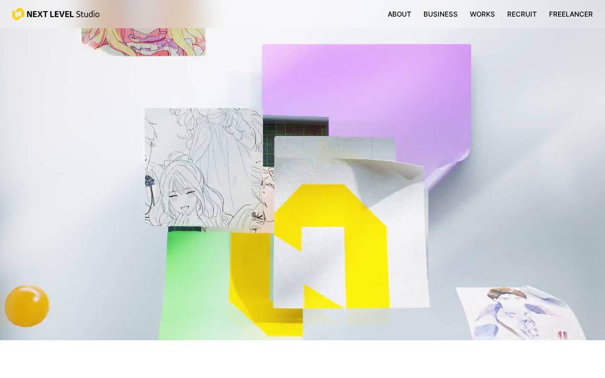 Nextlevelstudio website preview