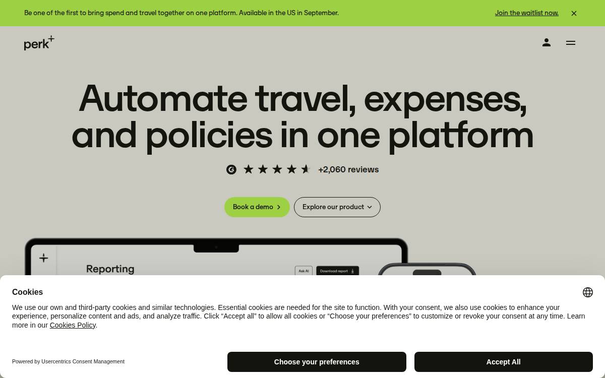 NexTravel website preview