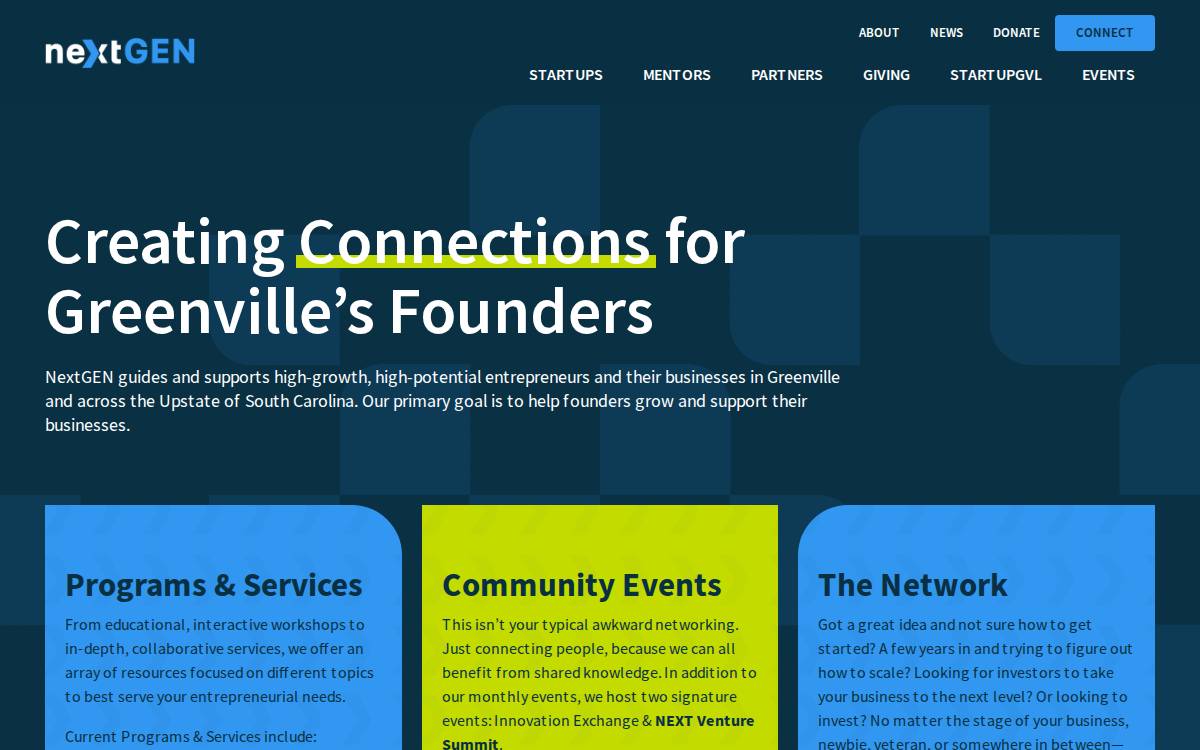 Nextsc website preview
