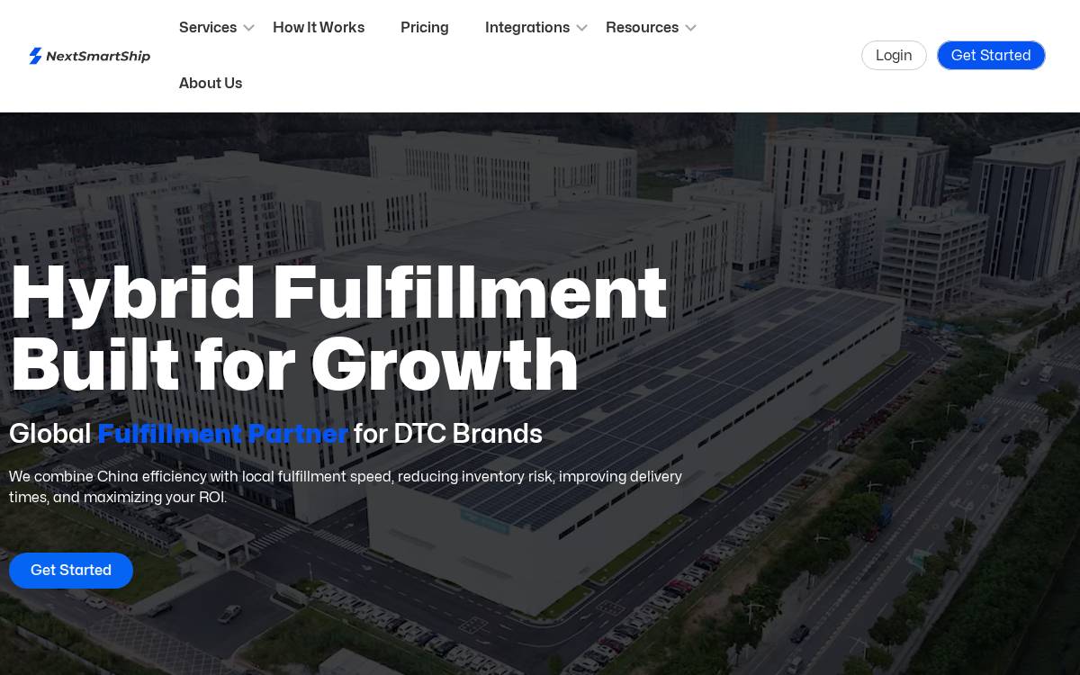 Nextsmartship website preview