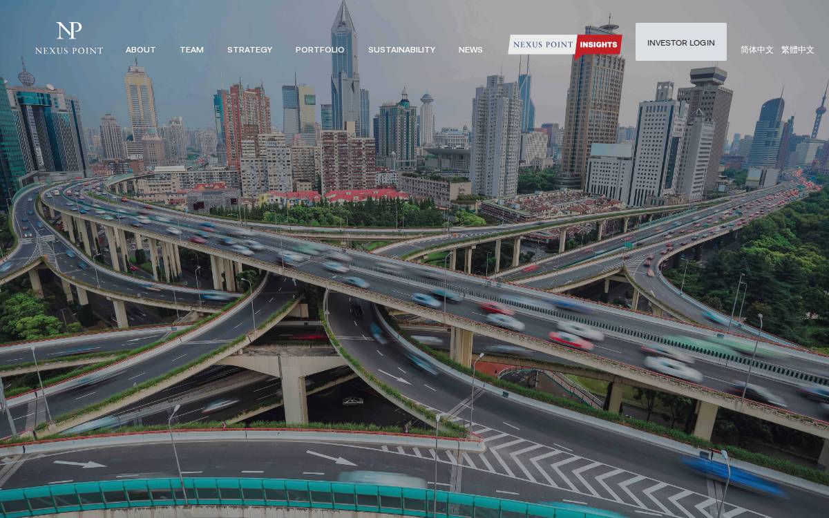 Nexus Point website preview