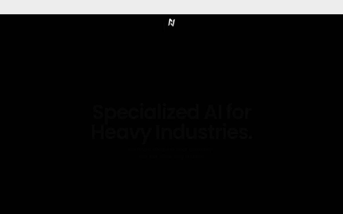 Nexxa AI website preview