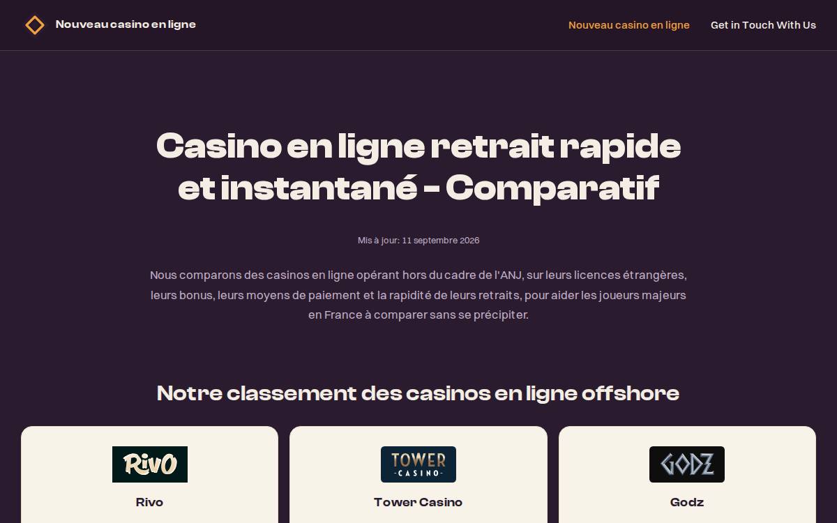 Nfcacares website preview