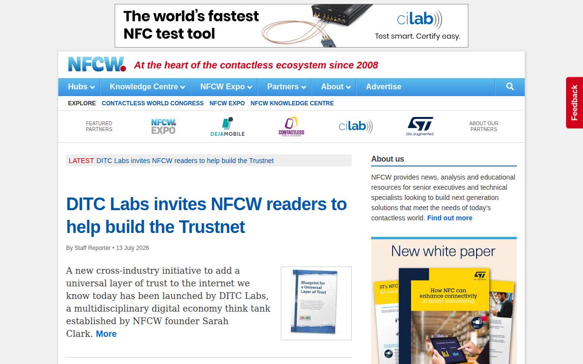Nfcw website preview
