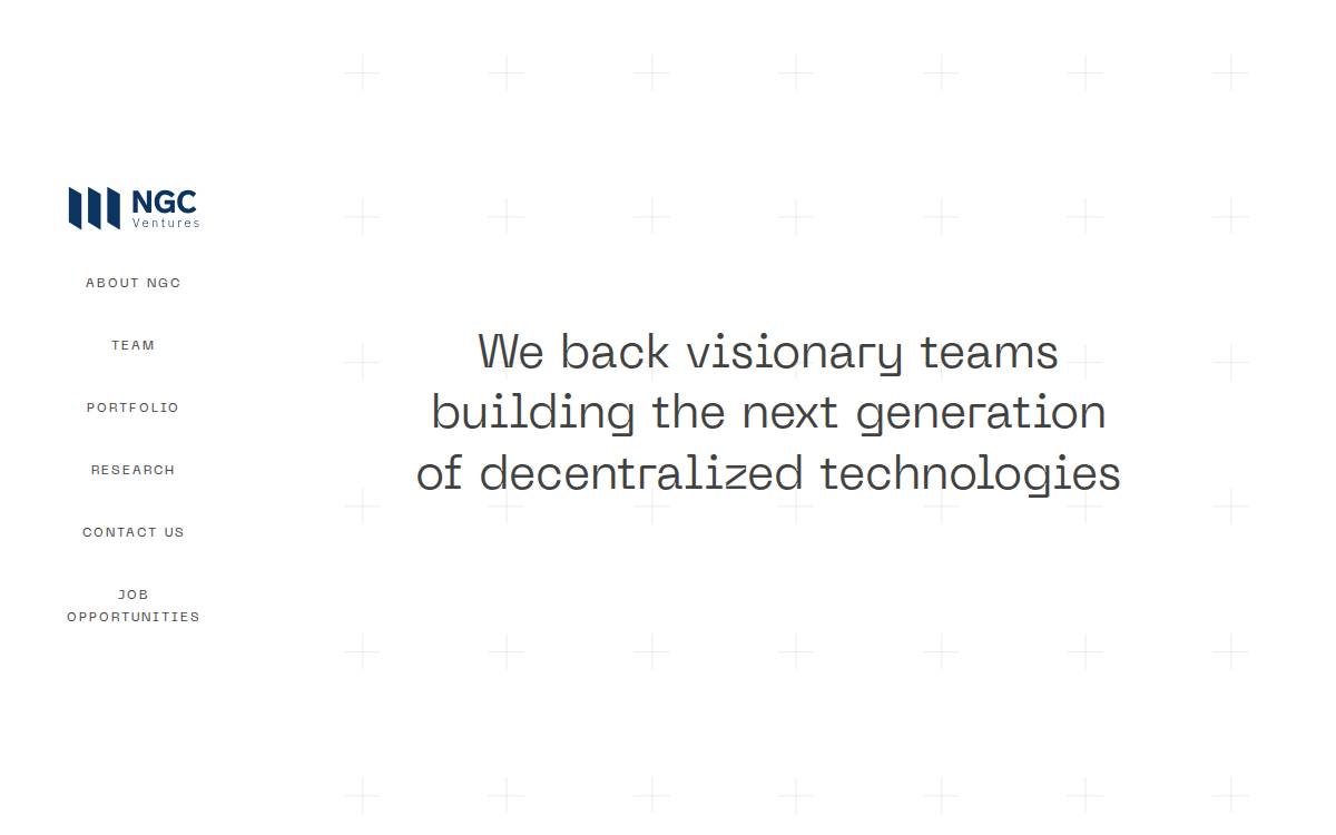 NGC website preview