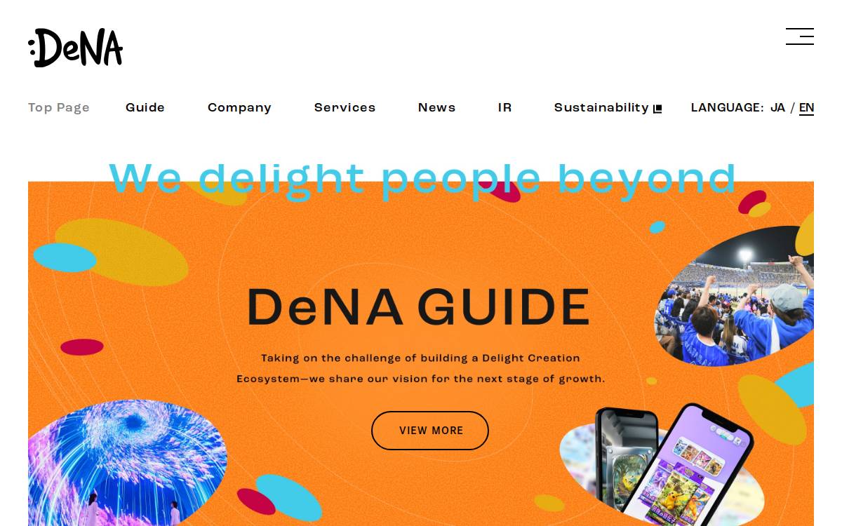 Ngmoco website preview