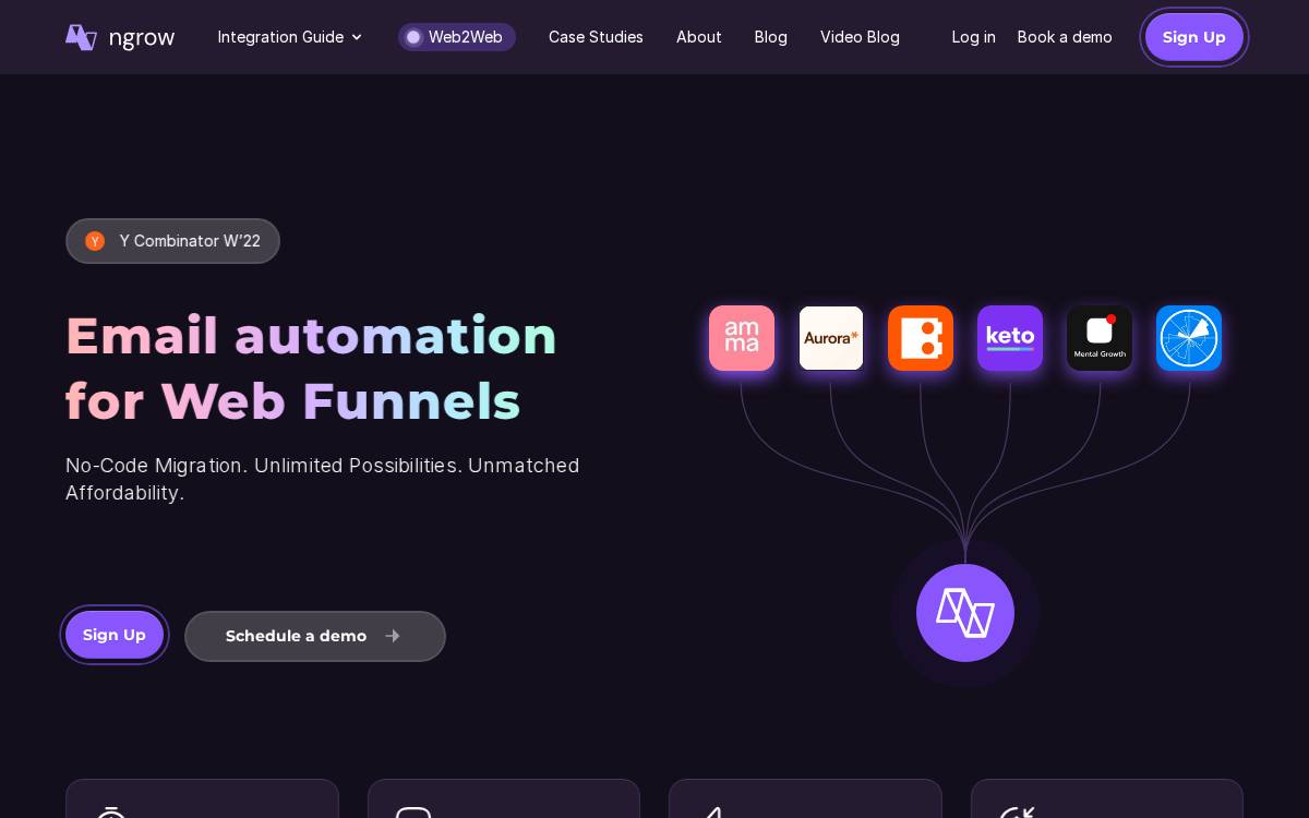 ngrow.ai website preview
