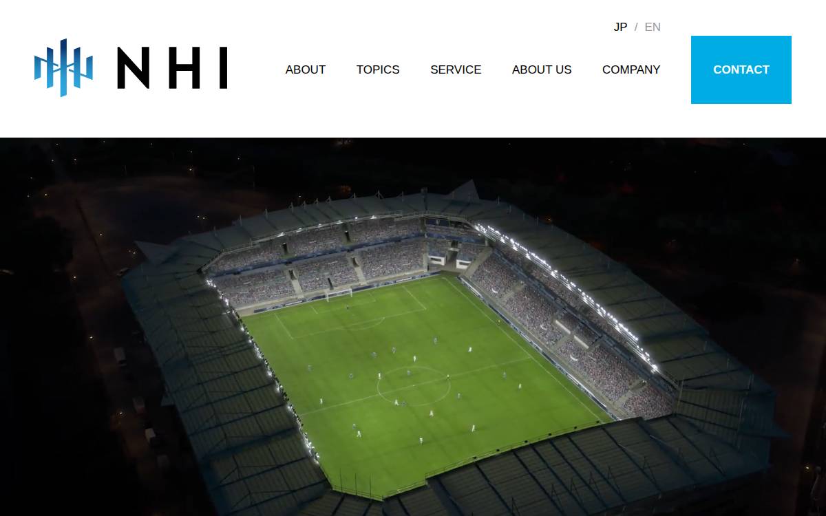 Nh Institute website preview