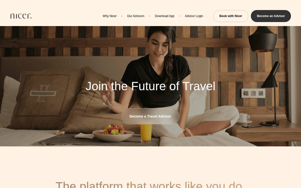 Nicer website preview